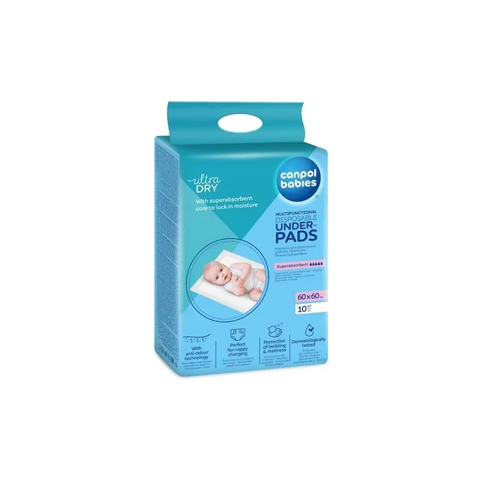 Canpol Babies Multifunctional Hygiene Pads 60cm X 60cm