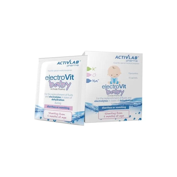 Activlab Electrovit Baby Pure Flavorless 10 Sachets