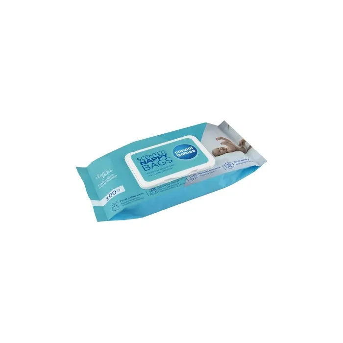 Canpol Babies Scented Sachets for Used Diapers 100 Pieces