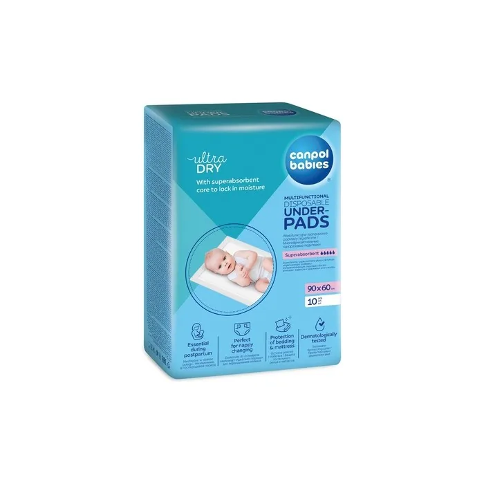 Canpol Babies Multifunctional Disposable Hygiene Pads - 10 Pieces