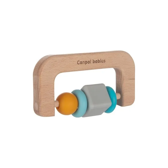 Canpol Babies Teethers Woodsilicone 1 Piece
