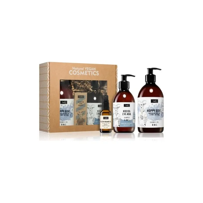 Laq Goat From Poznan Gift Set