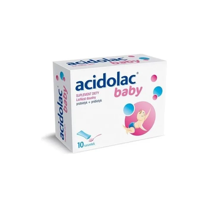 Acidolac Baby 1.5 - 10 Sachets - Preparation for Normal Bacterial Flora and Gastrointestinal Tract Regulation