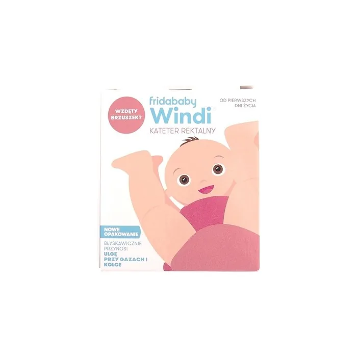 Frida Baby Windi Rectal Catheter For Infants - 10 Pieces