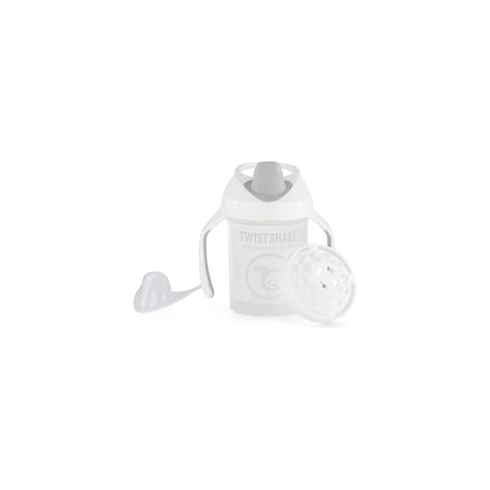 Twistshake Mini Cup White 230ml 4+M