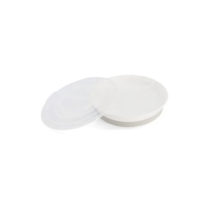 Twistshake Baby Plate BPA Free 6+ Months Pastel Pink