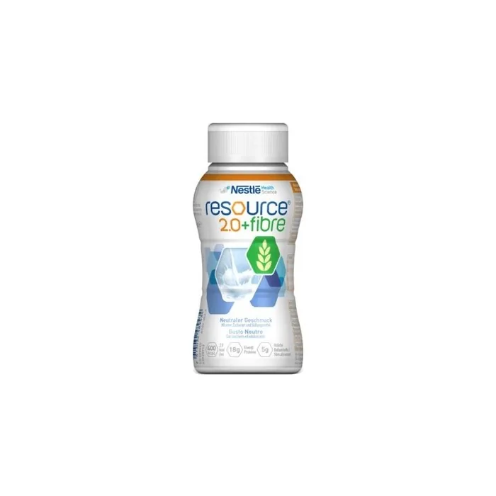 Nestle Health Science Resource 2.0+ Drink Enriched with Neutral Fiber