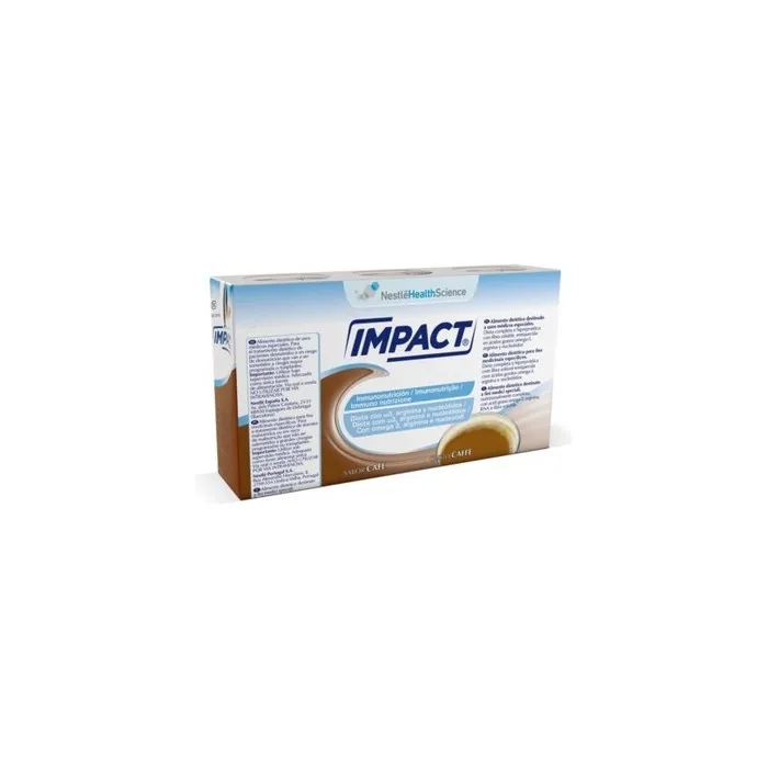 Nestlé Health Science Impact Coffee Formula for Immune Nutrition Ready to Drink 3x237ml