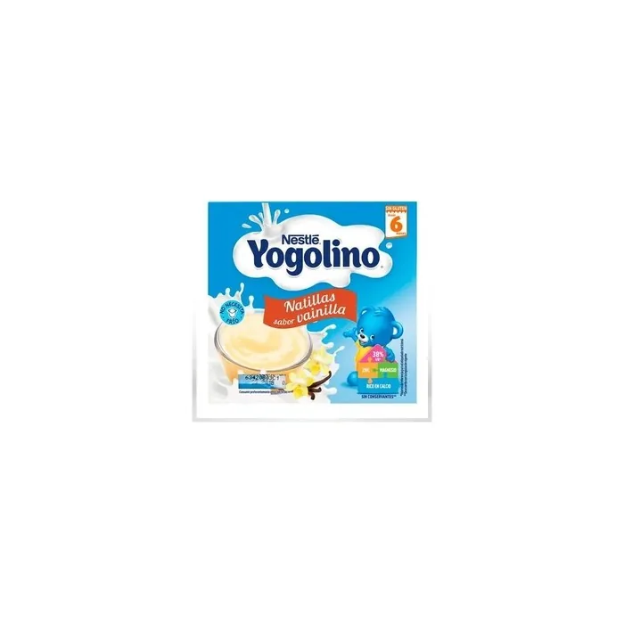Nestle Iogolino Cookie Custard - 100g X 4 Units
