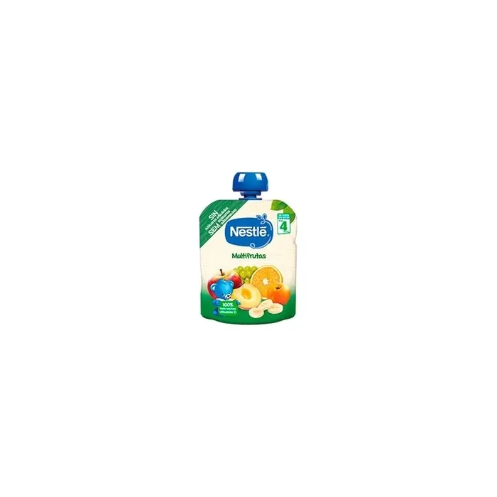 Nestle Wallet Nest Naturnes Multifrutas - 90g For 6 Months