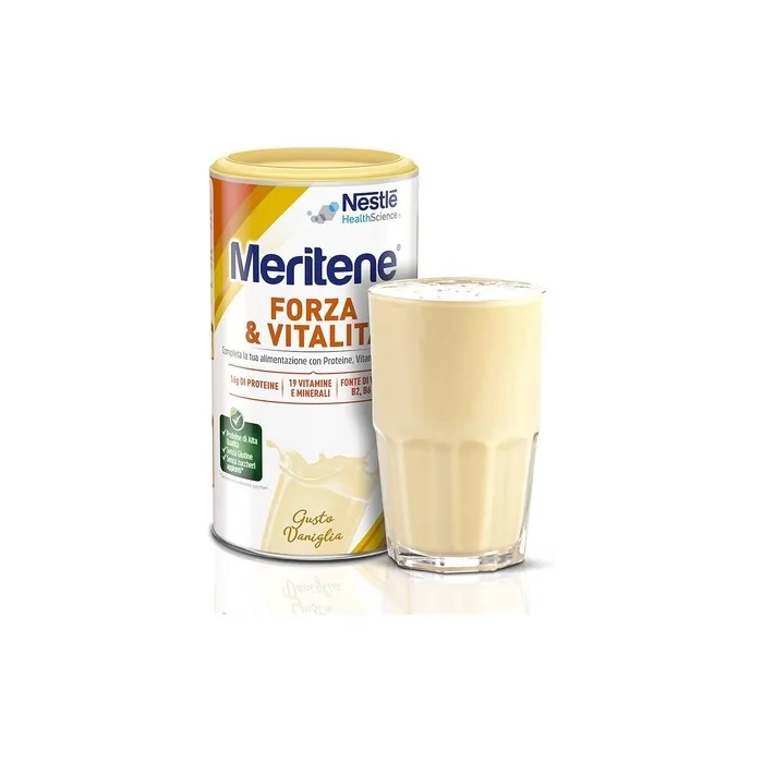 Meritene Vanilla Enriched Food 270g