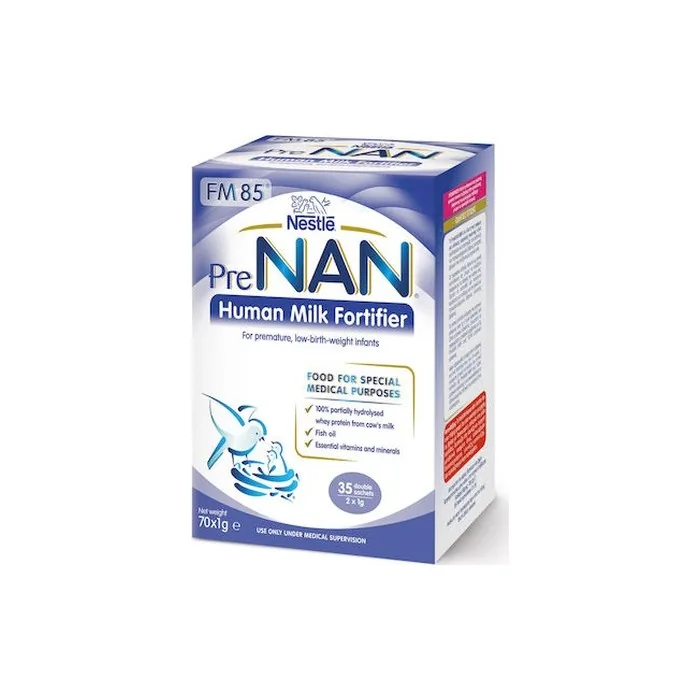 Nestle Prenan Human Milk Fortifier For Premature And Low Birth Weight Infants, 70 Grams