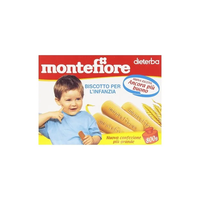 Montefiore - Biscotto Per L'Infanzia, Dal 4 Mese - 800 G