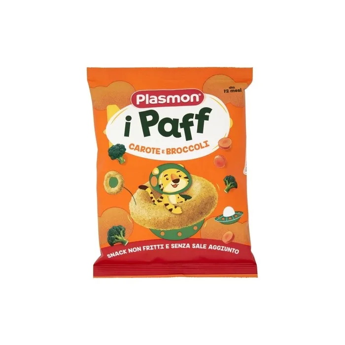 Plasmon I Paff Carrots and Broccoli 15g
