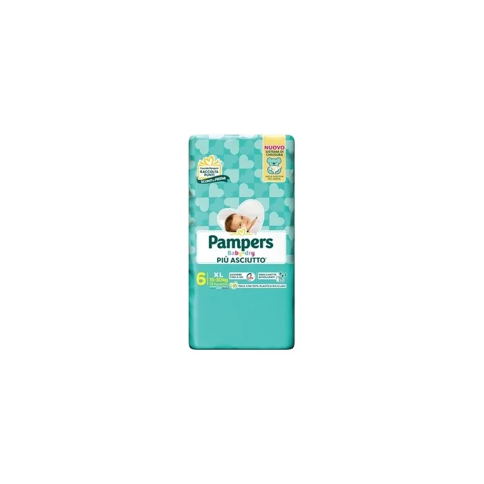 Fater Spa Pampers Baby Dry Extra Large 13 Pieces