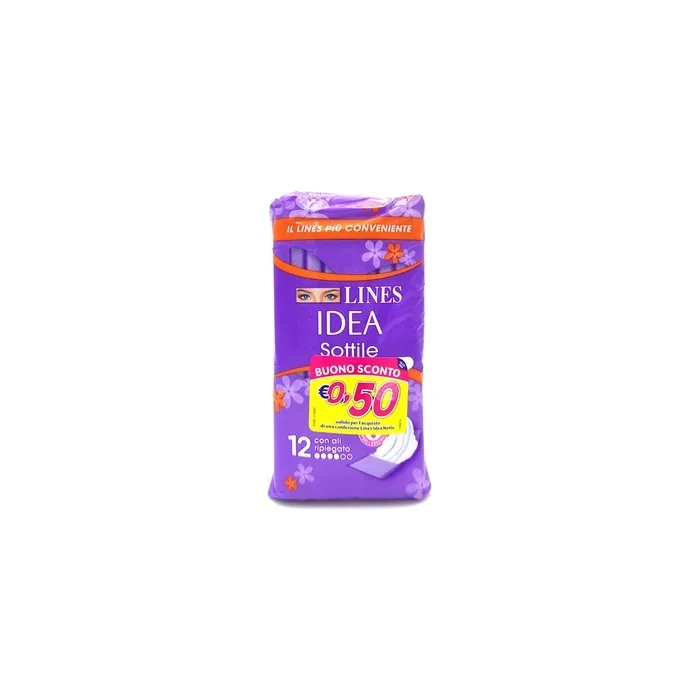 LINES Idea Thin Day Pads with Wings