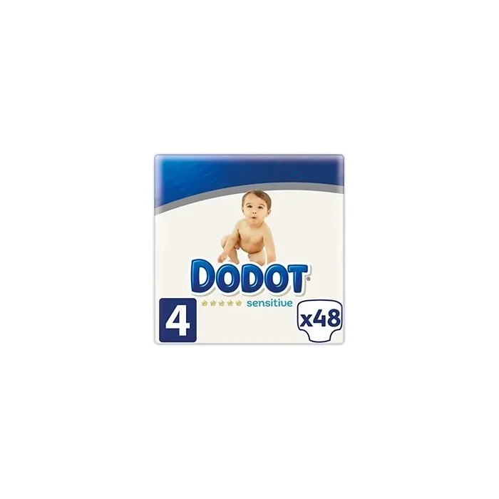 Dodot Dodot Sensitive T4 48 Units