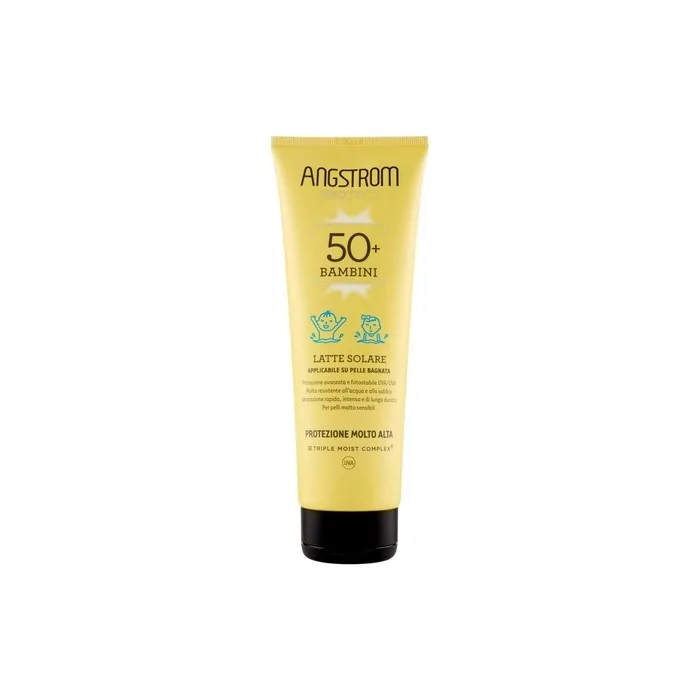 Angstrom Children Milk Solar SPF 50+ 250ml - Convenience Format