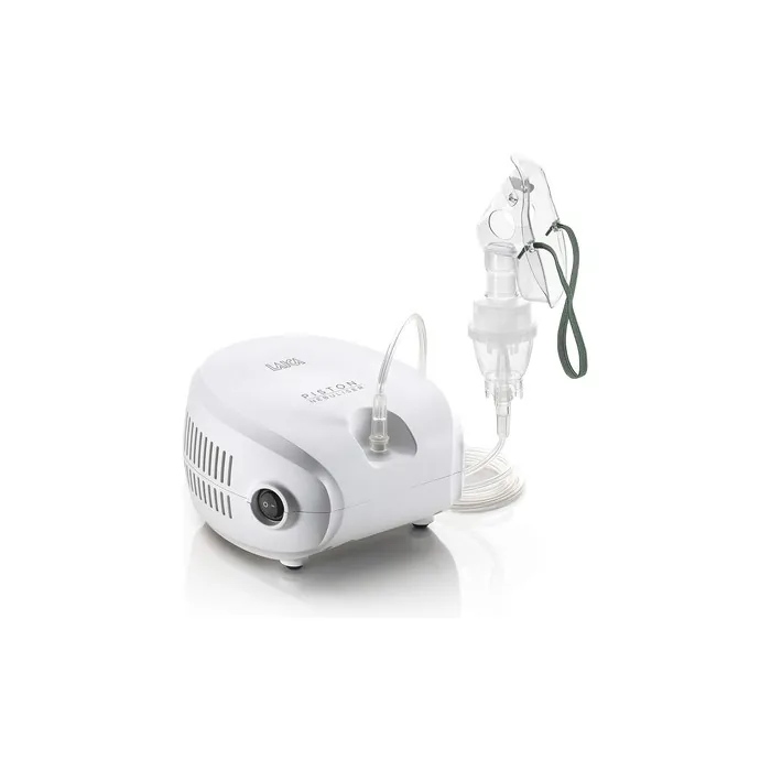 Laica NE2014 Piston Device for Aerosol Therapy 10.5 x 16.5 x 16.5 cm 1.36kg White