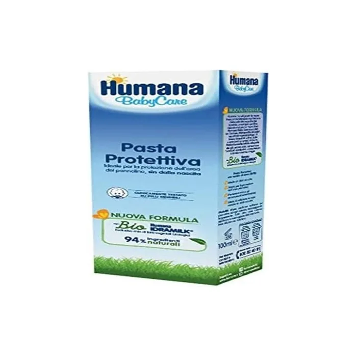 Humana Italia Humana Baby Care Pasta Tubo 100ml