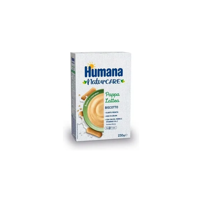 Humana Naturcare Biscuit Milky Pappa 200g