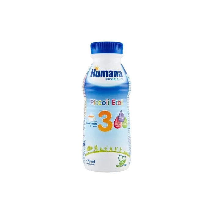 Humana 3 Natcare Mp 470ml Hdpe