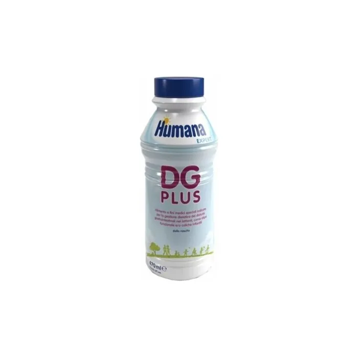 HUMANA Milk Dg Plus Expert Liquid 470ml - Pack of 12