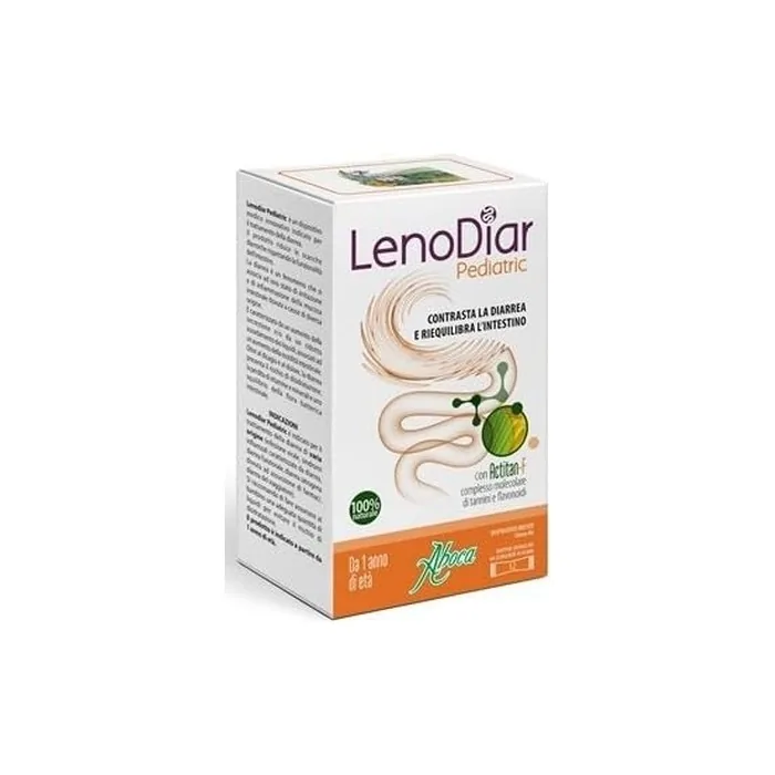 Aboca Lenodiar Pediatric Contrasts Diarrhea and Balances the Intestine