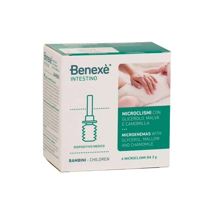 Benex Microclismi Baby 3g 6 Pack