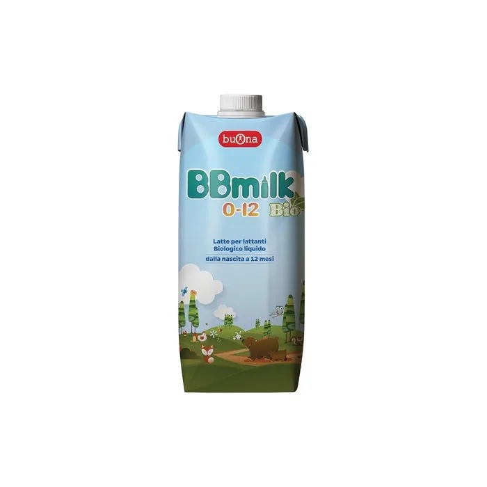 Steve Jones Buona BBmilk Latte for Infants 0-12 Months 500ml
