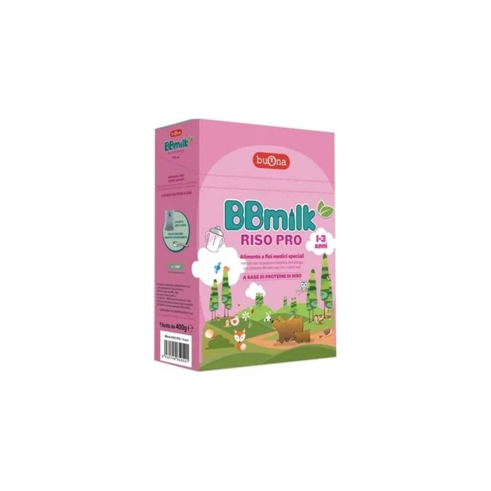 BBmilk Rice PRO 1-3 Years Good 400g