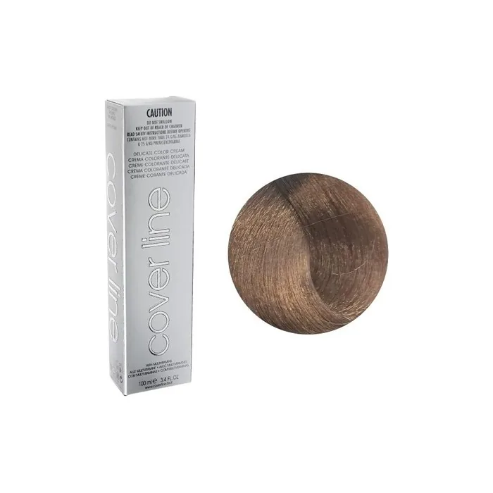Cover Line 8.8 Standard Black Hair Color 100ml