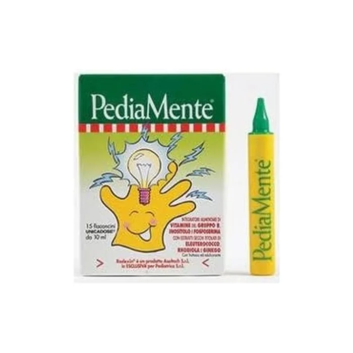 Pediatrica Pediamente 15 Vials 10ml