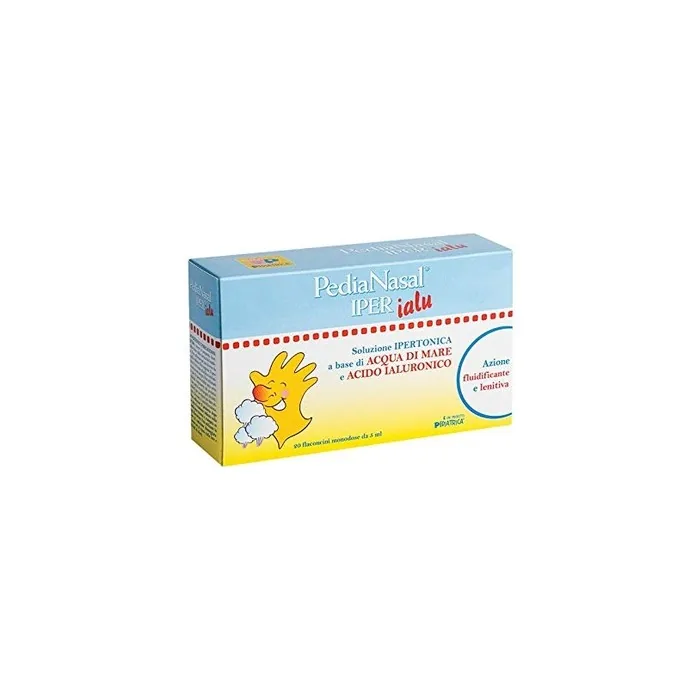 Pediatrica Pedianasal Iper Ialu 20fl 5ml