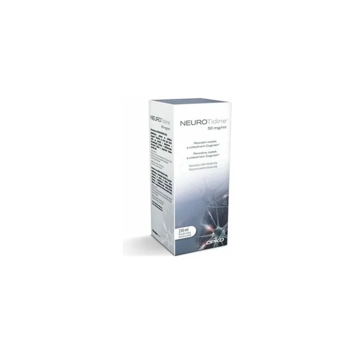 NEUROTidine 50mg/ml Oral Solution with Citicoline 250ml