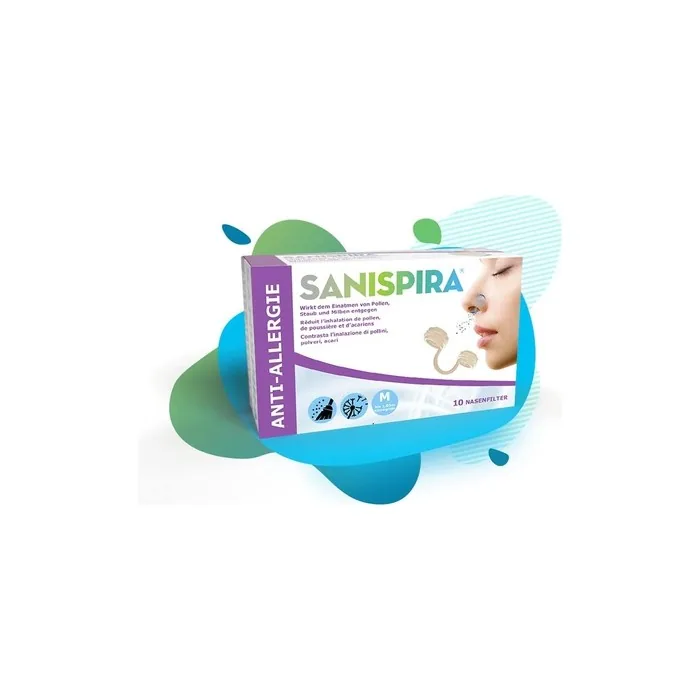 Sanispira Allergia NAS M 10 Pieces
