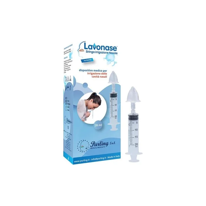 Purling International Srl Lavonase Sir 20ml Nasal Irrigation Solution