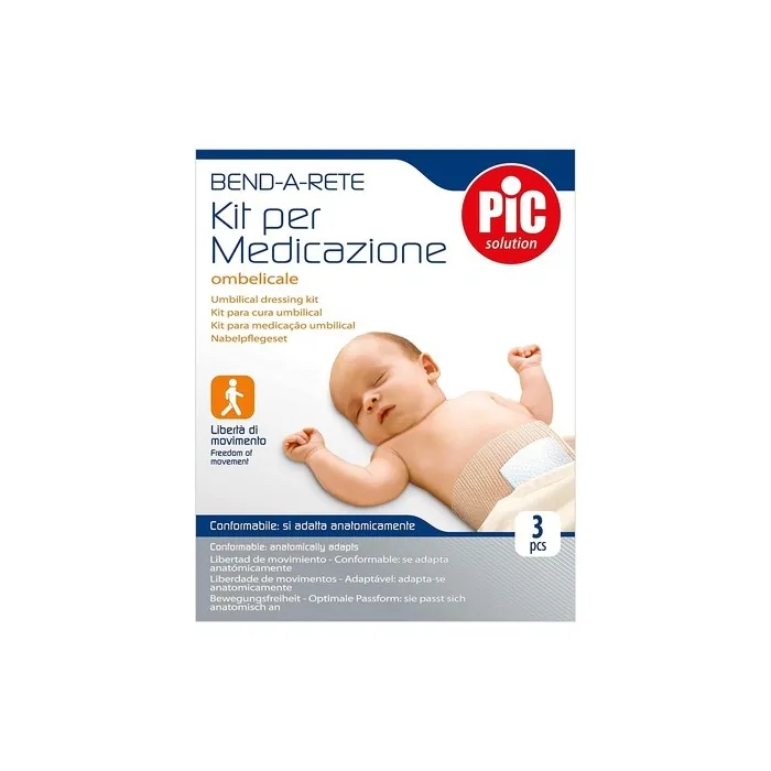 PIC Umbilical Dressing Kit Indolor