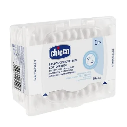 Chicco Cotton Swabs 60 Pieces