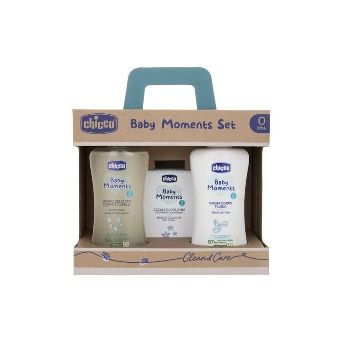 Chicco Childhood Gift Set Cream and Fragrance