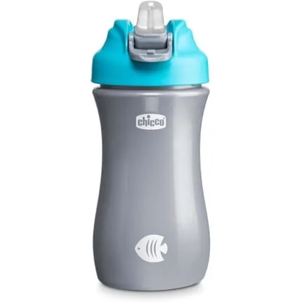 Blue Pop-Up Cup for Ages 2+ Light Blue
