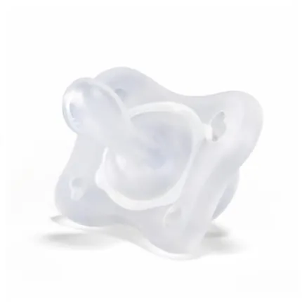 Chicco Physioforma Gommottino 100 Silicone Neutro 02 Months
