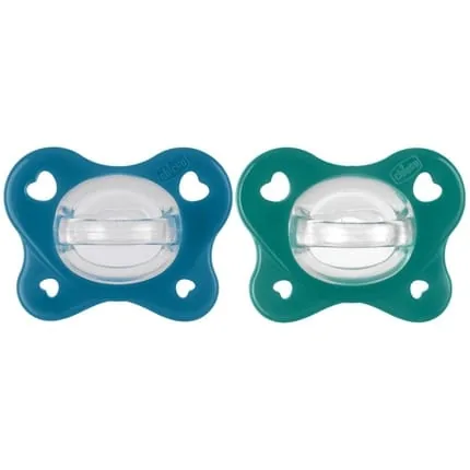 Chicco Dual Soft Pacifier 2 Pack