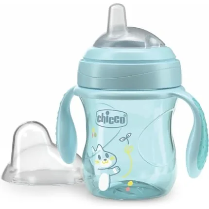 Chicco Transition Cup 200ml Baby Spill-Proof Cup