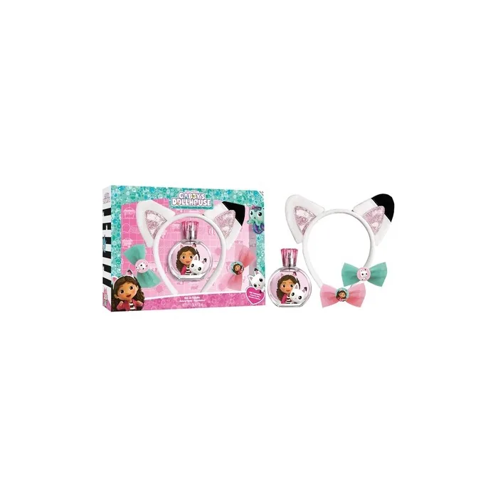 Gabby's Dollhouse Set with EDT 50ml and Hair Accessories