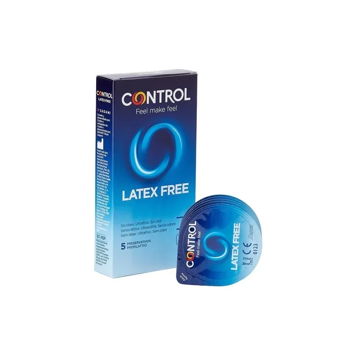 Artsana Control New Latex Free 5 Pieces