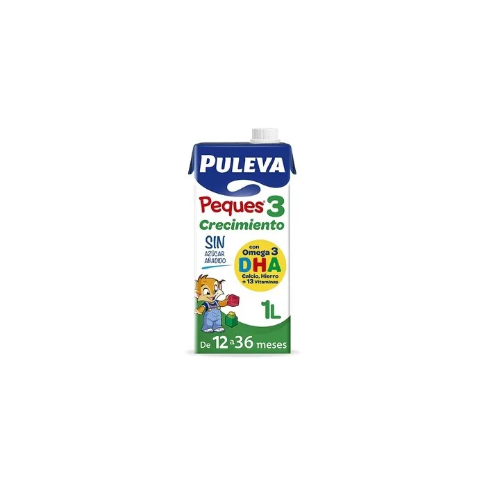 Puleva Sin 3 For Milk 12 To 36 Mo - 1 L
