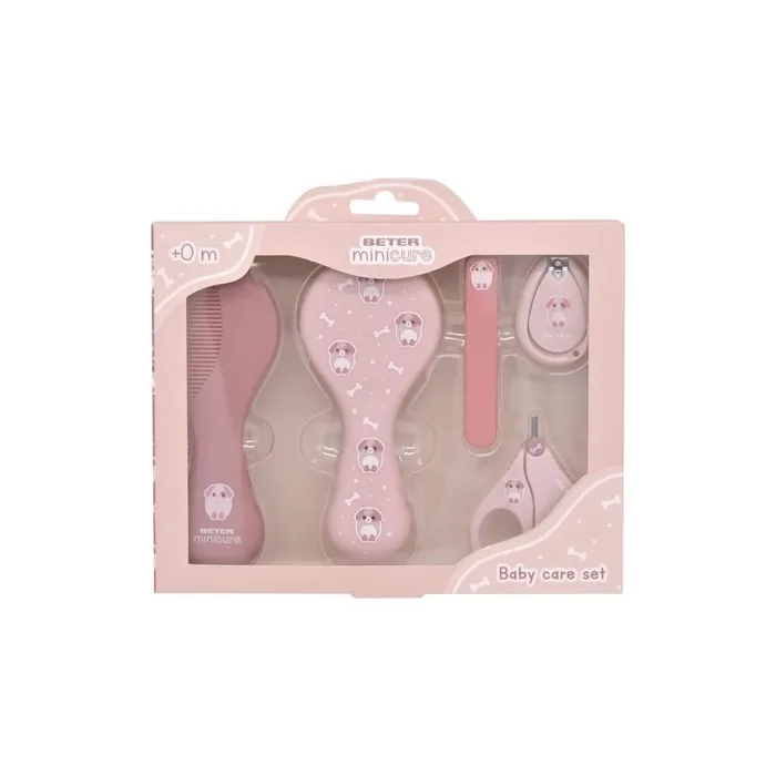 Beter 5-Piece Baby Care Set Ideal for Newborns - Dog Figure