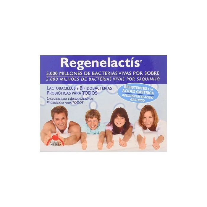 Intersa Regenelactis 20 Sobres