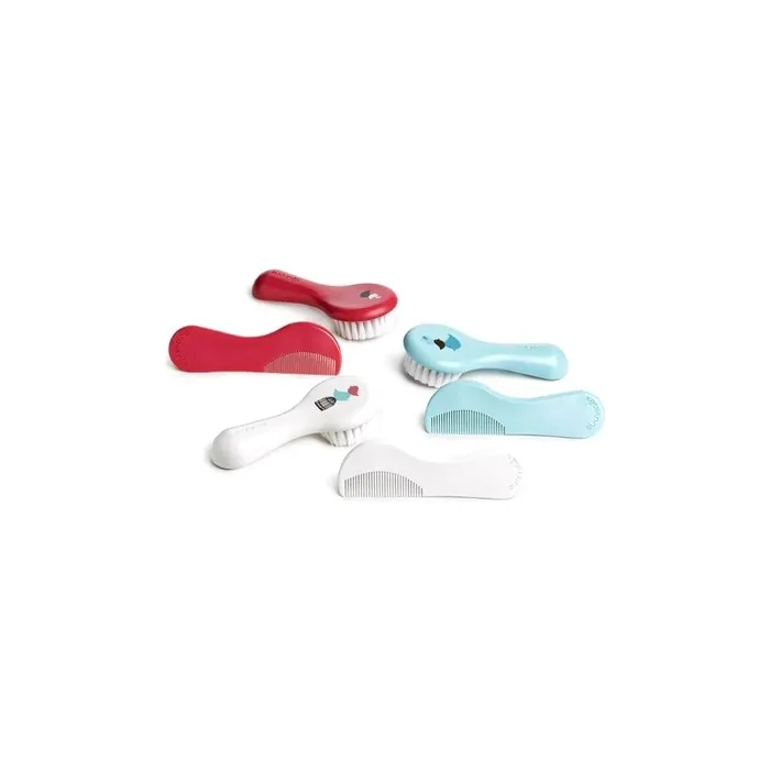 Suavinex Suavinex Brushcomb Set 0m White